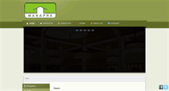 Desktop Screenshot of manapre.pt