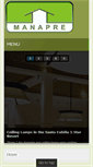 Mobile Screenshot of manapre.pt