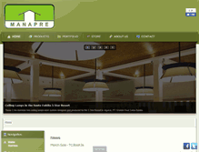 Tablet Screenshot of manapre.pt